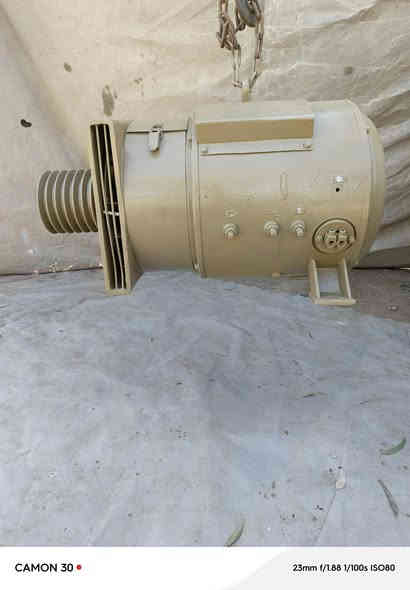 اسلام عليكم للبيع جنريتر لحيم فقط مكفول كفاله عامه للتواصل ***********
