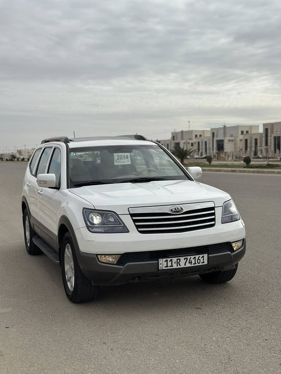 السلام عليكم 
مهافي (2014) خليجي مكفوله كفاله عامه من كلشي بيها رصعه فوك البكلايت فقط ماشيه (132) كيلو متر (V6)  رقم بغداد الجديد تحويل مباشر 
فول مواصفات
بصمه ابواب 
بصمه تشغيل 
فتحه سقف 
كشنات كهرباء
كشنات جلد 
7راكب 
3قطع تبريد 
صندوق شفط 
زراك لايت 
كامره خلفيه 
حساسات 
تحكم ستيرن جهتين 
تبريد شاشه 
وموصفات المخافي معروفه السياره جديده تخم تاير جديد 
السعر//169. ورقه وبيها مجال بسيط
للاتصال//***********
***********
