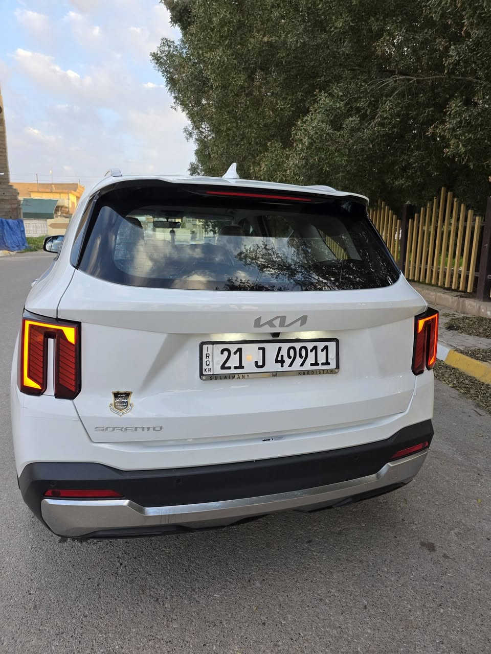 سلام عليكم للبيع فقط..
كيا سورنتو موديل 2025 زيرو خليجي وكاله عامه
لون ابيض المحرك 6 سلندر 3500 cc
سياره ماشيه ٨ ألف زيرو
رقم سليمانيه شرط تحويل نس اليوم
سبعه راكب و دخول بصمه داتا شو وكير ماوس
صندوق كهرباء ويل كب لونين حجم 20
حساسات امامي خلفي تشغيل عن بعد
كامره خلفيه دوار تبديل دهن مجانيه بالوكاله كيا
وضمان خمس سنوات
السعر$329 $ $$وبي مجال
مكاني كركوك. طوز خرماتو ***********
رجئن بدون خاص مكلف بنشر
