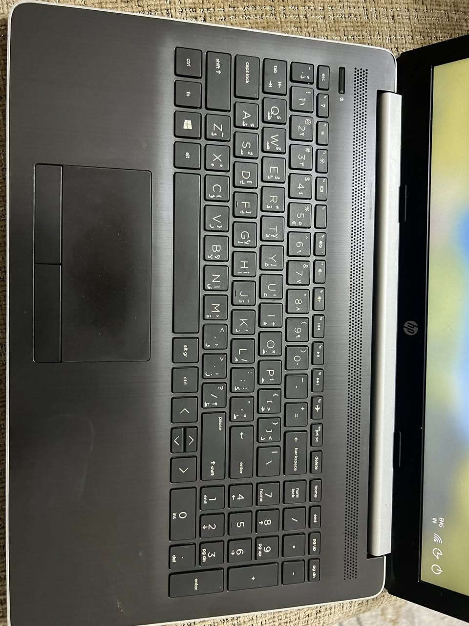 للبيع لابتوب HP بحالة جيدة
💻 الموديل: HP Laptop 15-da2xxx
⚙️ المعالج: Intel Core i7-10510U
🧠 الرام: 16GB
🖥️ النظام: Windows 10 Enterprise
🏷️ اللون: فضي

💰 السعر: (500)

📱 واتساب فقط:***********

