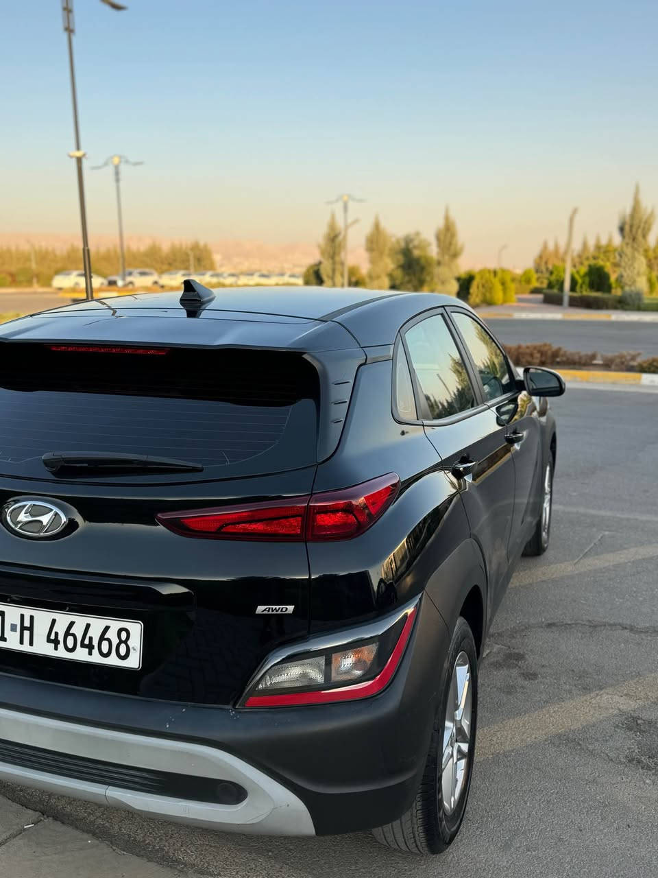 HYUNDAI KONA 2022
مواصەفاتی SE
ئۆتۆ ستۆپ 
شاشە 
کامێرە
کارپلەی
مۆدی سپۆرت و سمارت نۆرماڵ
گێڕی ئۆتۆماتیک و عادي
دەبڵ ئەکسل AWD
تەنها ٢٥٠٠٠میل ڕۆشتوە
 تەنها  بۆنیدی بۆیاخە بێ ناو گرتن
گێڕ و مەکینە و تەحويل و غەرامە بەشەرت
یەک دینار مەسروفی تیا نیە 
رەقەمە سلێمانیە 
☎️*********** السليمانية, العراق
