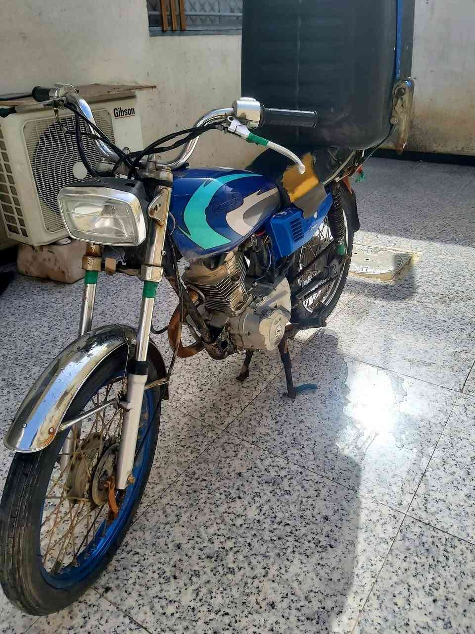 دراجه إيراني أوراق مال مزاد نظيفه كلشي بيها جديد السعر 600


**إذا كنت صاحب هذا الإعلان وتريد حذفه لأي سبب، رجاءا أرسل رسالة إلى الدعم الفني**