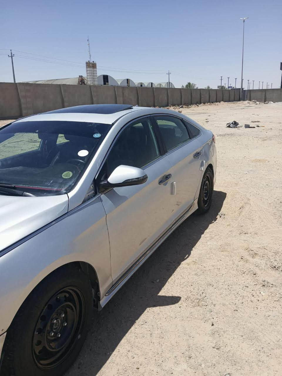 السلام عليكم سيارة سوناتا فول مواصفات موديل ١٨وارد مريكي ضرر بابين وجاملق  سياره مضروبه كلور داير ماداير سياره مكفوله كير ومحرك وتبريد سعر 110


**إذا كنت صاحب هذا الإعلان وتريد حذفه لأي سبب، رجاءا أرسل رسالة إلى الدعم الفني**