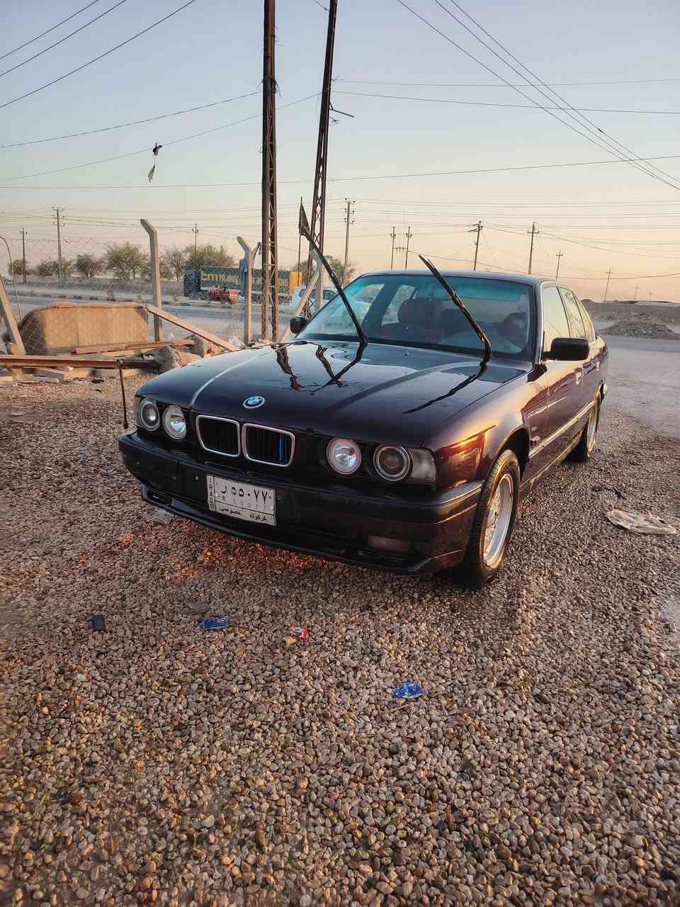 525 موديل 91 مكقوله من حادث سعر 43 مكان بابل ***********
