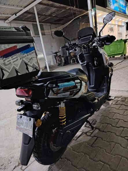 السلام عليكم دراجه اباتشي جديده. مستخدمه 50 يوم السعر. 1200 العنوان الصقلاويه. ***********. وتساب او خابر
