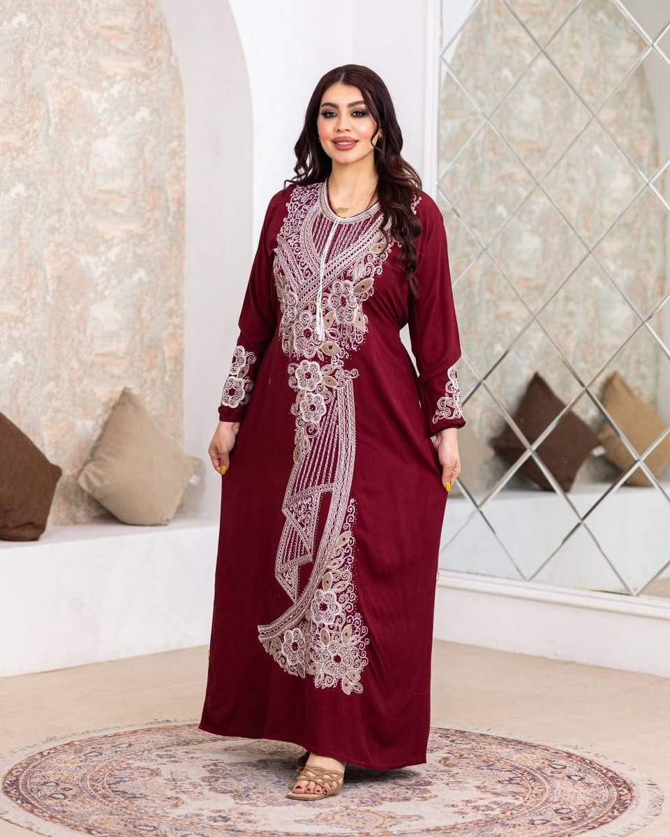 😍#جديدنا_وصل😍

دشداشه  نسائي  🥰 
تطريز+ ستراس 

#الخامايه_قطن_مراسي_مصري

القياس.   2x 3x

السعر . الدرزن 120

سعر المفرد 15


**إذا كنت صاحب هذا الإعلان وتريد حذفه لأي سبب، رجاءا أرسل رسالة إلى الدعم الفني**