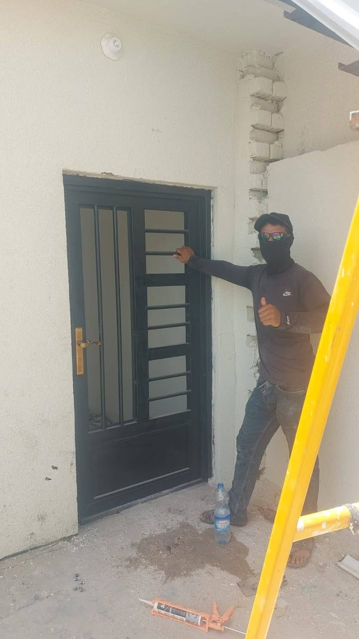 حداد عام متنقل  🛠️

 لعمل جميع انواع الحداده   🛠️

تصليح الحديد التالف سندويج _ بنل _ سقائف _ ابواب _ محجرات _ الكي  سبان
  ❤️العنوان كربلاء المقدسه
   ☎️*********** 
***********
