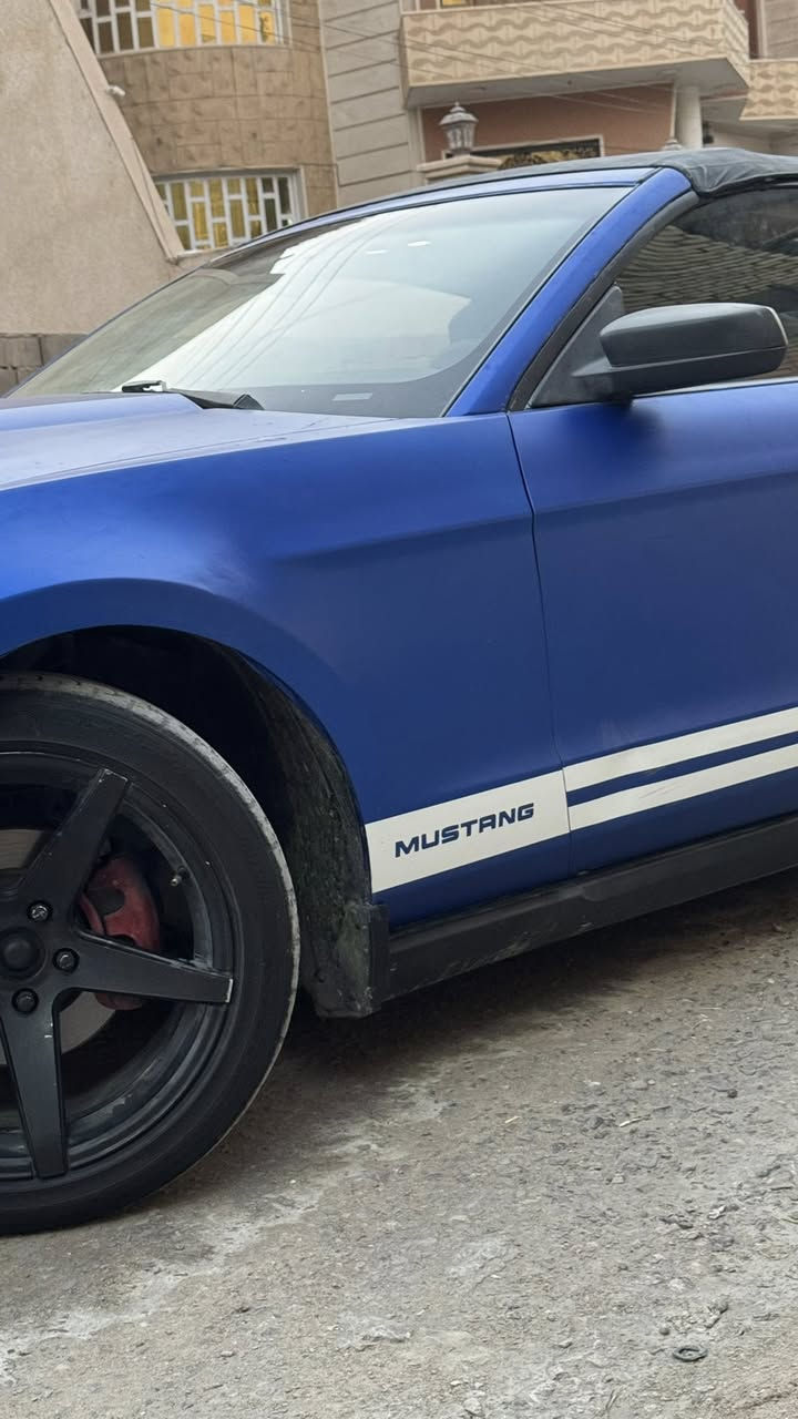 موستنك ٢٠١٠ كشف
لون ازرق مغلف ازرق طافي 
سياره جاهزه بيه نقوصات بسيطه 
سياره رقم مميز  
سياره خير من الله تحتاج شي بسيط 
سياره اكفل فقط اصوليات لان موديل ٢٠١٠ ورياضي
سعره 58 وبيه مجال للشراي 
***********
