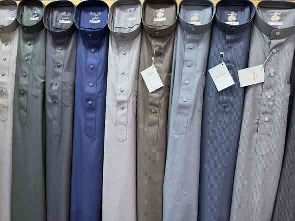 البدوي للزي الخليجي 🌹

اجود الاقمشه واحدث  الموديلات للموسم الشتوي 2026✅

النجف الاشرف حي ميسان نفق المختار مقابل جامع العامري 
***********
