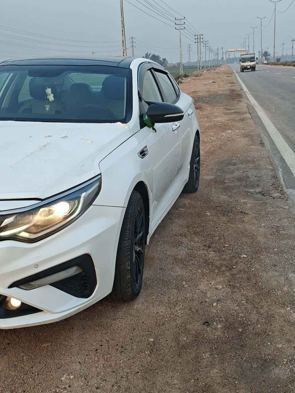 السلام عليكم اوبتيمه 2016فول خليجي محرك 2400للبيع رقم بغداد  
بيه قطعتين صبغ وترخية بيبان مكاني الكوفه أي استفسار علئ الاتصال***********
السعر 137وبيه مجال
