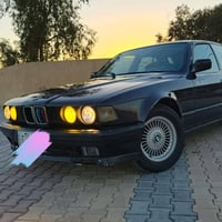 BMW 735 موديل 91رقم بغداد ألماني  مكينه مفتوح 6سلندر تبريد تخم تاير حد...