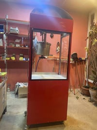 ئامێری گەنمەشامی حەجم گەورە تازە تازەیە بۆ فرۆشتن 07701928052