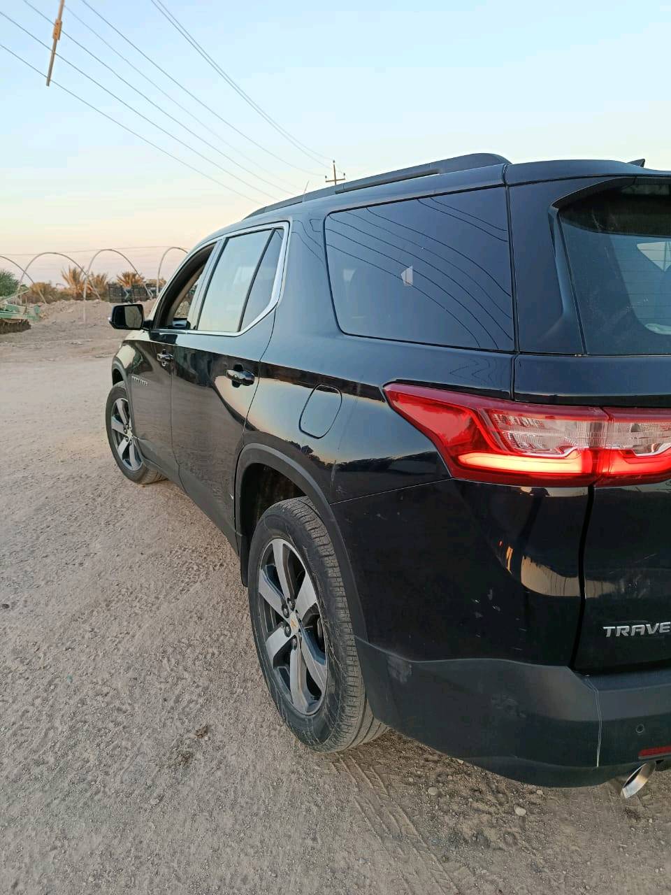 السلام عليكم 
شوفرليت ترافرس للبيع او مراوس
مديل 2020LT
فول مواصفات عدة الفتحة 
محرك 3600كير 9نمر 
بيهة أربعة قطع صبغ 
رقم بصرة 
السيارة ماشية 110الف تقريباً 
رقم بغداد الدولي 
السيارة بسمي تحويل ثاني يوم 
مكان السيارة بصره 

***********