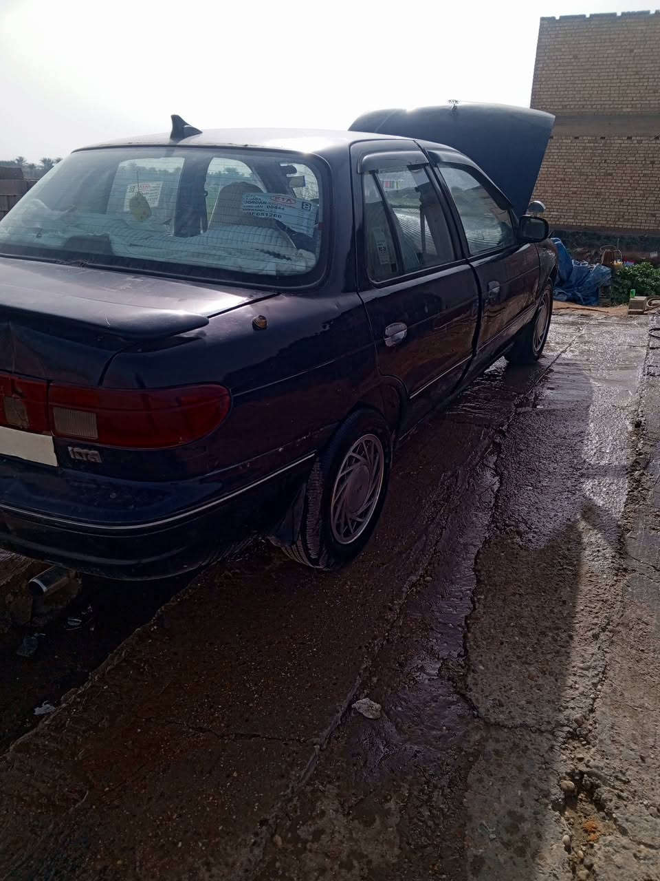 السلام عليكم سيفيا 93رقم نكليزي كير عادي تدفئه شغاله منضومه تبريد جاهزه السعر 33وبيها مجال***********
