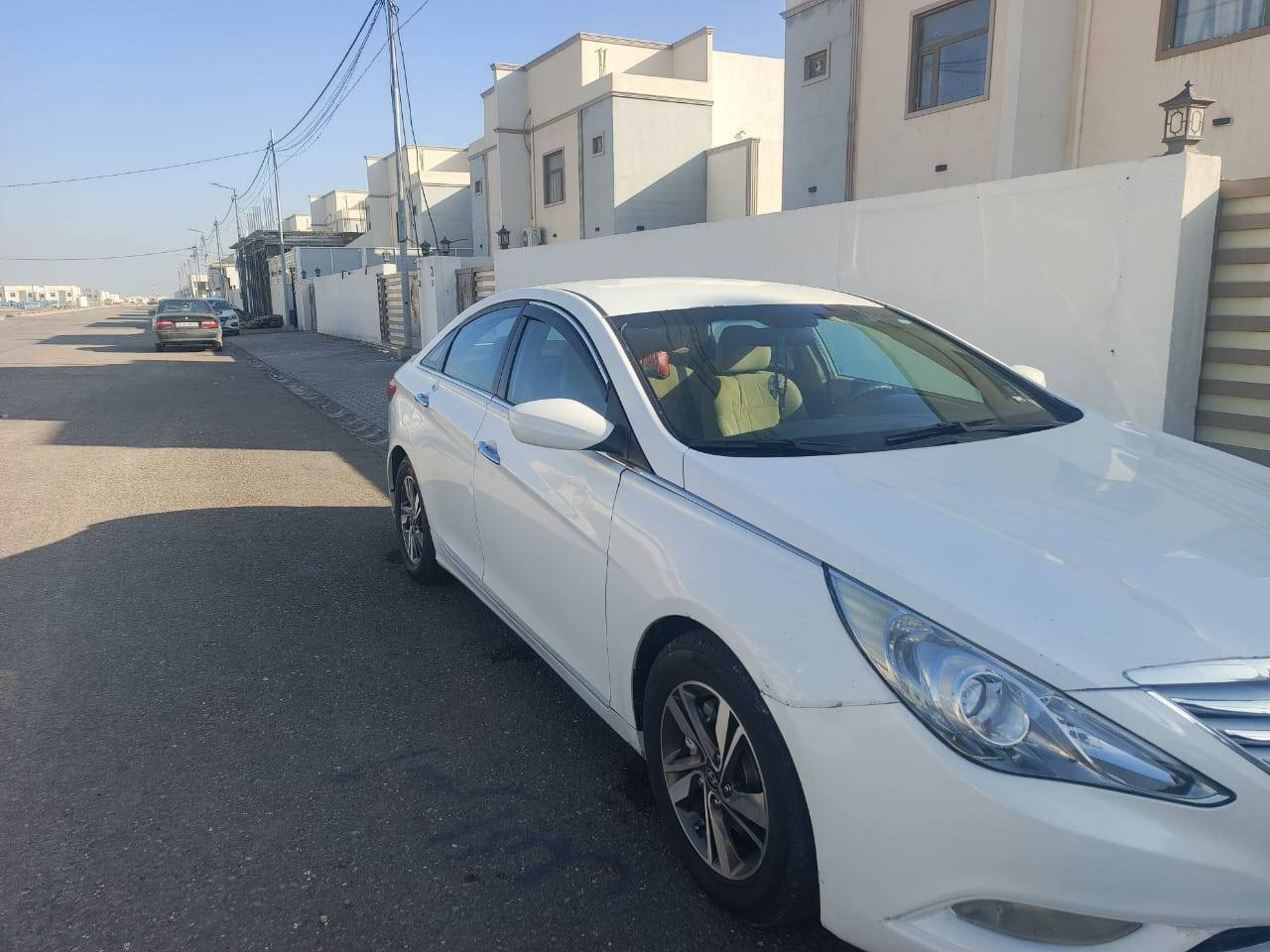 السلام عليكم سوناتا امريكي 11
سياره حلوة سعر 90 وبيها مجال التفاصيل اتصل وتدلل ***********
