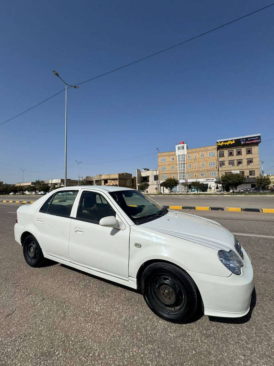 سي كي موديل 13
 مكفولة من صبغ ما عدى قطعة واحدة صبغ 
 جاملغ أيمن  أمامي و الباقي مكفول گير محرك حدادية #السعر_45 وبيها مجال رقم #بابل
مكان السيارة نجف 
***********
