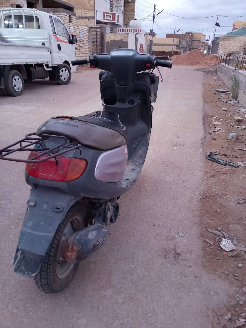 للبيع

مابيه شي 
مكينه نضيف
كهربائيات شغال 
مامفتوحه فقط تبدل كفرات وتطلع بيه
السعر 270 بيه مجال 
الاتصال ‏‪***********‬‏
