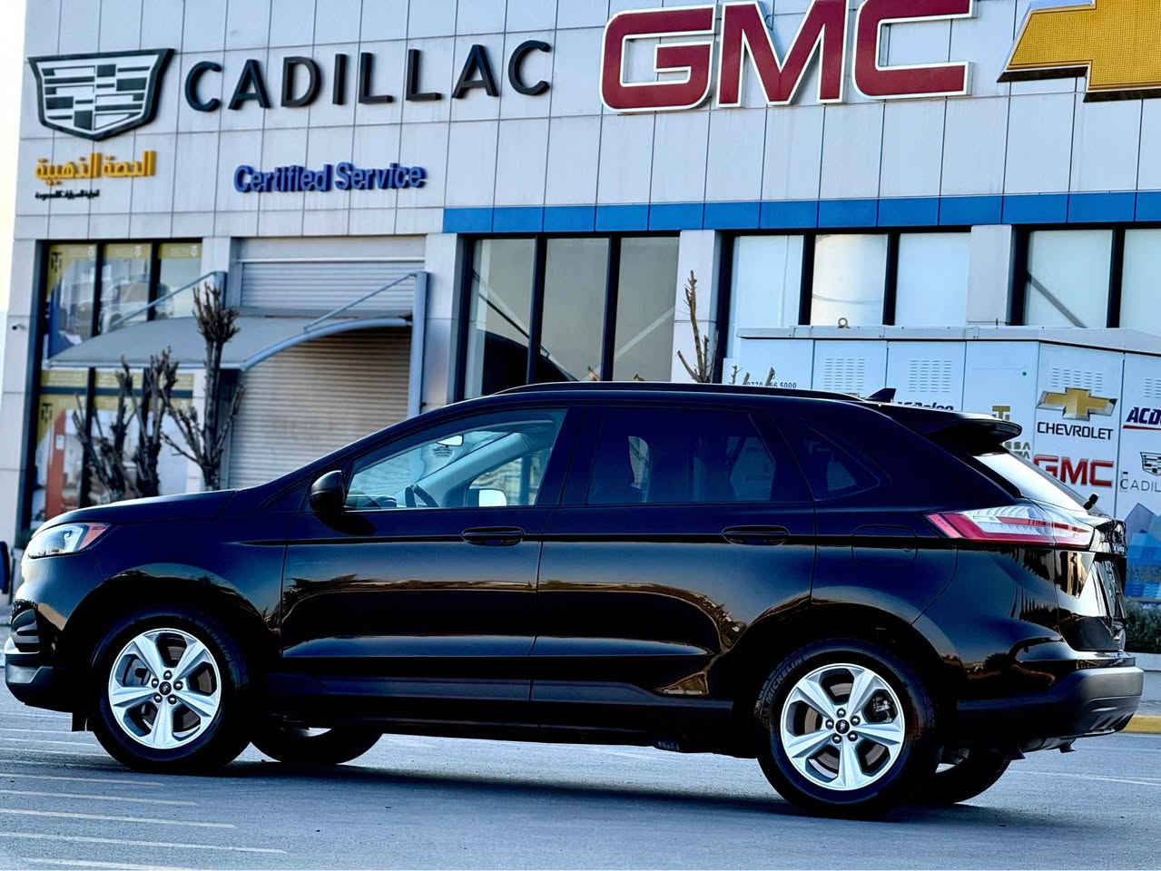 🚘 Ford Edge 2024 🚘
فۆرد ئیدج مۆدێل ٢٠٢٤

✅ مەکینە 2.0 تۆربۆ
✅ ٤ بستۆن
✅ فور ویل
✅ شاشەی Tesla
✅ لایت LED + Xenon
✅ ڕاداری پێش و تەنیشت
✅ کامێرا و حاسە

📍 سەیارەکە وەک سفر وایە
📍 تەنها 7000 مایل ڕۆیشتووە
📍 تەنها ١ پارچە بۆیاخ بە ناوگرتن
📍 ٣ مانگ کاتی لەگەڵە

💰 نرخ: 155 وەرەق
🔥 نرخی خوار بازاڕ

📍 شوێن: سلێمانی

📞 ***********
📞 ***********
«»«»«@«»«»«»«ـ«@«@«@«@«»«»«»«»«»»
                           🚘 Ford Edge 2024 🚘
فورد إيدج موديل 2024

✅ محرك 2.0 تيربو
✅ 4 سلندر
✅ دفع رباعي (فور ويل)
✅ شاشة Tesla
✅ ليتات LED + زينون
✅ رادار أمامي وجانبي
✅ كاميرا وحساسات

📍 السيارة شبه جديدة
📍 ماشية فقط 7000 مايل
📍 صبغ قطعة واحدة فقط
📍 باقي بيها 3 أشهر كفالة

💰 السعر: 155 ورقة
🔥 سعر أقل من السوق
 📍 الموقع: السليمانية

📞 ***********
📞 *********** السليمانية, العراق
