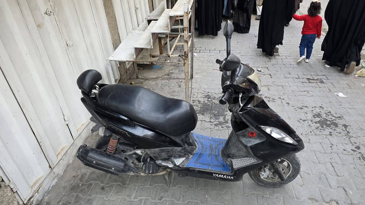 سلام عليكم ثعلب جيتي درجة رمبه مكفوله شرط عليه فحص العنوان الكاظميه 
*********** تواصل
