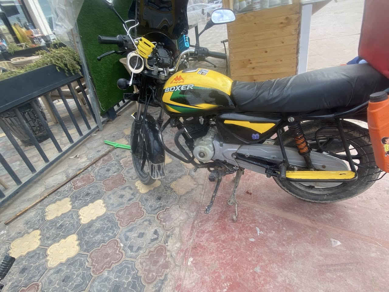 يا الله. سلام عليكم 🫡
دراجة بوكسر //موديل٢٠٢٢

دراجة حلوة وخير من الله 

اوراق نقص ورقة بس الصفر 

للمراوس شعندك نزل 

العنوان //ديالى بعقوبة تقاطعالقدس

رقم الهاتف. ***********
