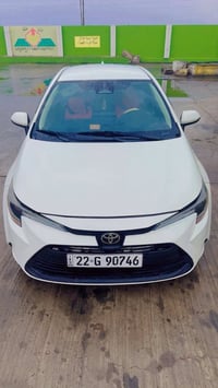 كورلا ٢٠٢٣ • ٧٠ الف كم • ضرر سطحي