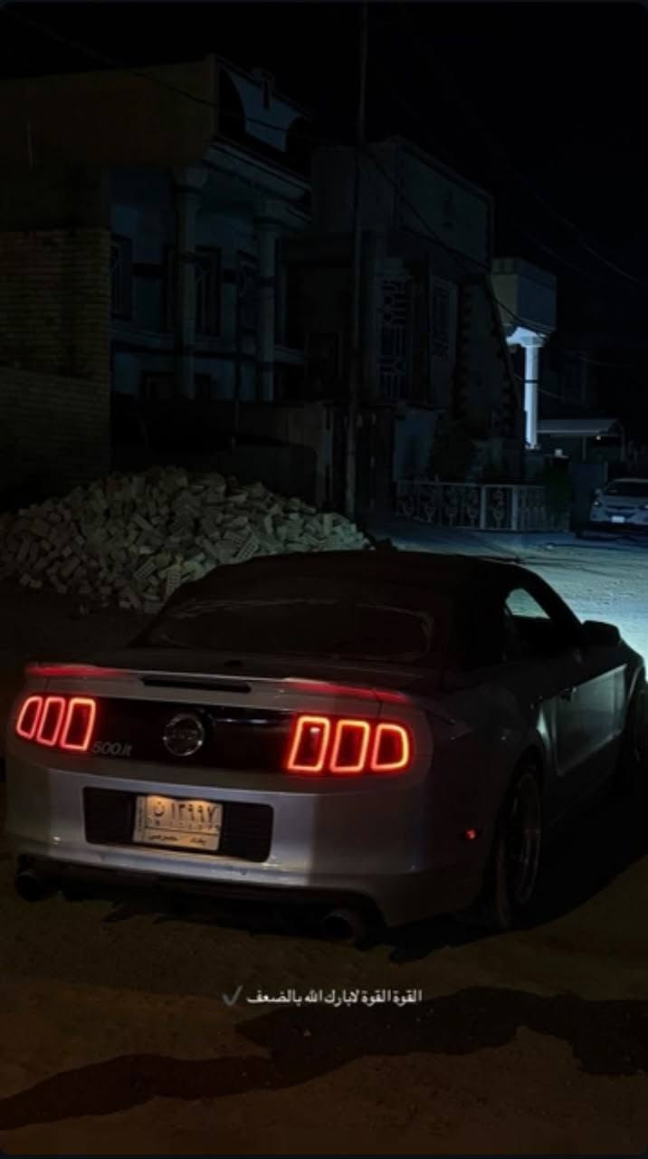 نوع السياره موستنك GT V6
الون سلفر السياره ضربتين بيهاا جاملغ ول بانيد امبدل مال شيلبي 
السياره بدون دواخل تعجبك تعال كلبهاا وشفهاا اذا جاد تعال خاص ***********واتساب بي مكانهاا حله السعر 115
