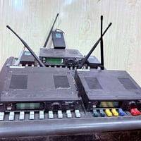 مرسلات شركة تكنو  مرسله عدد 1  مستقبله عدد 2 جهاز ستقبال داخلي عدد 3 ل...