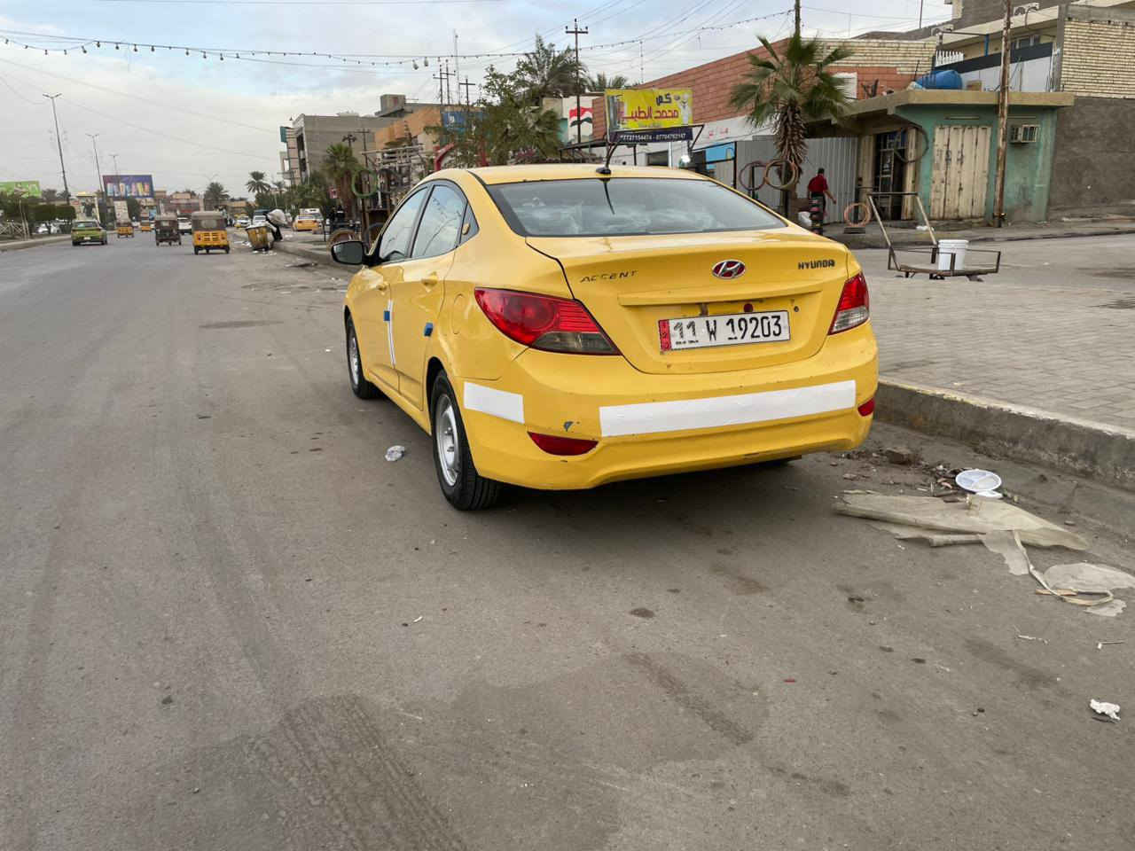 السلام عليكم للبيع هونظاي اكسنت ٢٠١٤ وارد امريكي محرك ١٦٠٠ جي دي اي بيهه ٣قطع تبديل بنيد جاملغ ايمن امامي باب جنب السايق بدون بدنات وعضام   مكاني بغداد الحبيبية السعر ٧٨   رقمي ‏‪***********‬‏
