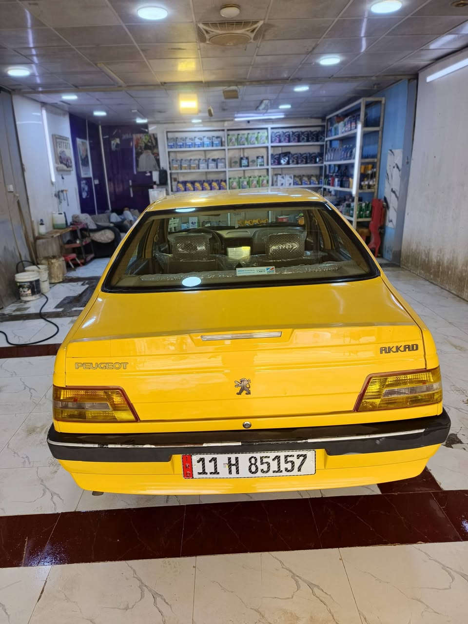 سلام عليكم بيجو موديل 16 رقم بغداد تحويل ثاني يوم ماشيه 140 مكفوله سياره سعره 55وبيه  ***********
