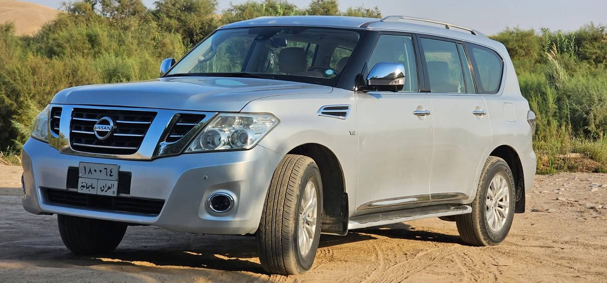 ‏السلام عليكم نيسان باترول موديل 2011 LE السيارة مكفولة فول فول مواصفات بشرط تحويل السيارة موجودة في كلار السعر 225 وبيها مجال للاستفسار التواصل على الرقم  ***********  موجود واتس
