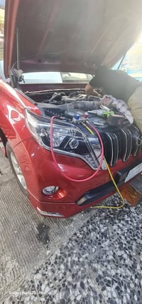 من الاعمال اليومية للورشه 💯 ✔️✔️ تم الفحص بالجهاز السونار الالكتروني ا...