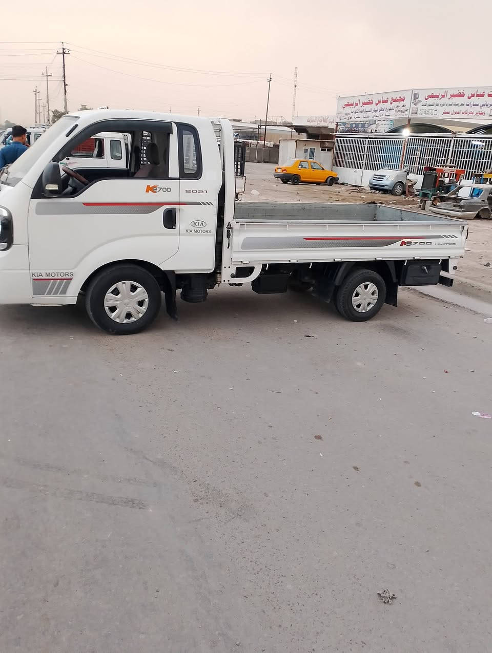 دمعه موديل 20مكفوله كير اكسن  محرك شاصي سياره السعر 125وبيه مجال تبريد شغال ***********
***********

