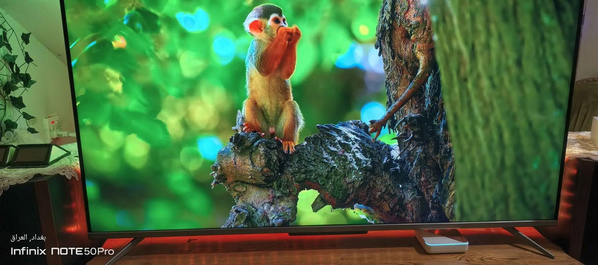 يأتي الجهاز بنظام التشغيل Android TV 14 مع شهادات رسمية من 4 Netflix و @.Google
.
يتميز بمعالج رباعي النواة Amlogic S905X4 وذاكرة وصول عشوائي (RAM) بسعة 4 جيجابايت .

يدعم تقنيات الصوت والصورة المتقدمة Dolby و Dolby Vision مثل .Atmos

يحتوي على مساحة تخزين داخلية تبلغ 32 جيجابايت .

تشمل خيارات الاتصال شبكة LAN بسرعة 1000 ميجابت في الثانية و 6 Wi-Fi و Bluetooth 5.0
جهاز سريع جدا عملاق للستفسار
رقم *********** بغداد, العراق
