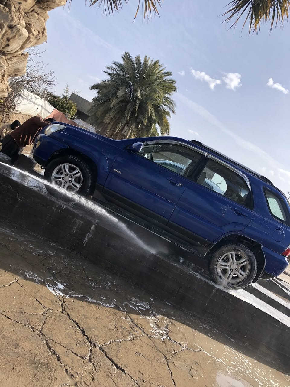 سبورتج 2005 ست سلندر صبغ عام اثر جراد بدون دواخل
كفالة عامه كير مكينه تخم تاير صدر تبريد
جاهزة بكل تفاصيل
***********
مكانه صلاح الدين بلد
سعرها ٨٠ وبيها مجال
