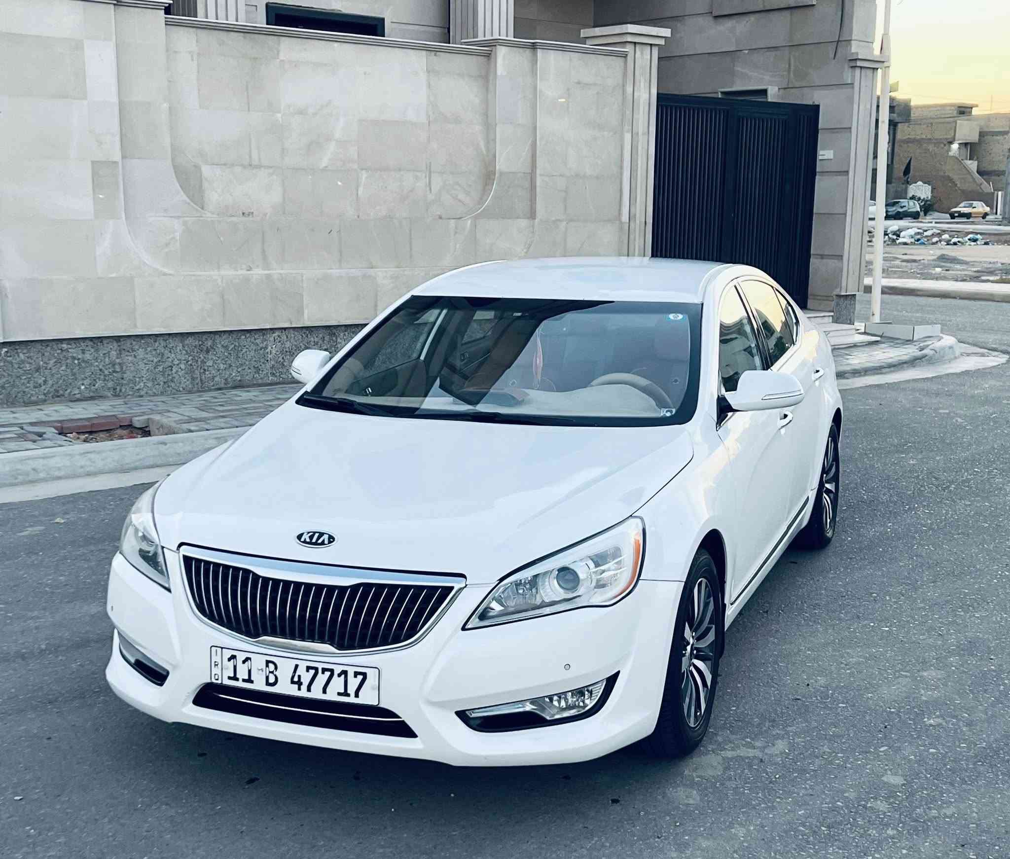 كيا كادنزا 2013 فول مواصفات  خليجي بيهه ٣قطع صبغ بدون ضربه     رقم بغداد بسمي شخصياً رقم او هزه جديد 

مري شفط 
اشاير بالمري 
حساسات 
كامره 
هندبريك بصمه 
ترحيب عند الصعود والاقتراب 
تحكمات من الخلف 
كشنات جلد 
كشنات كهرباء 
كشنات تدفئه تبريد 
ستيرن تحكم كهرباء تبريد قطعتين 
 
كير محرك كفاله 
تخم تاير جديد 
سعره 118
للاستفسار اتصل ***********  مكان كربلاء
