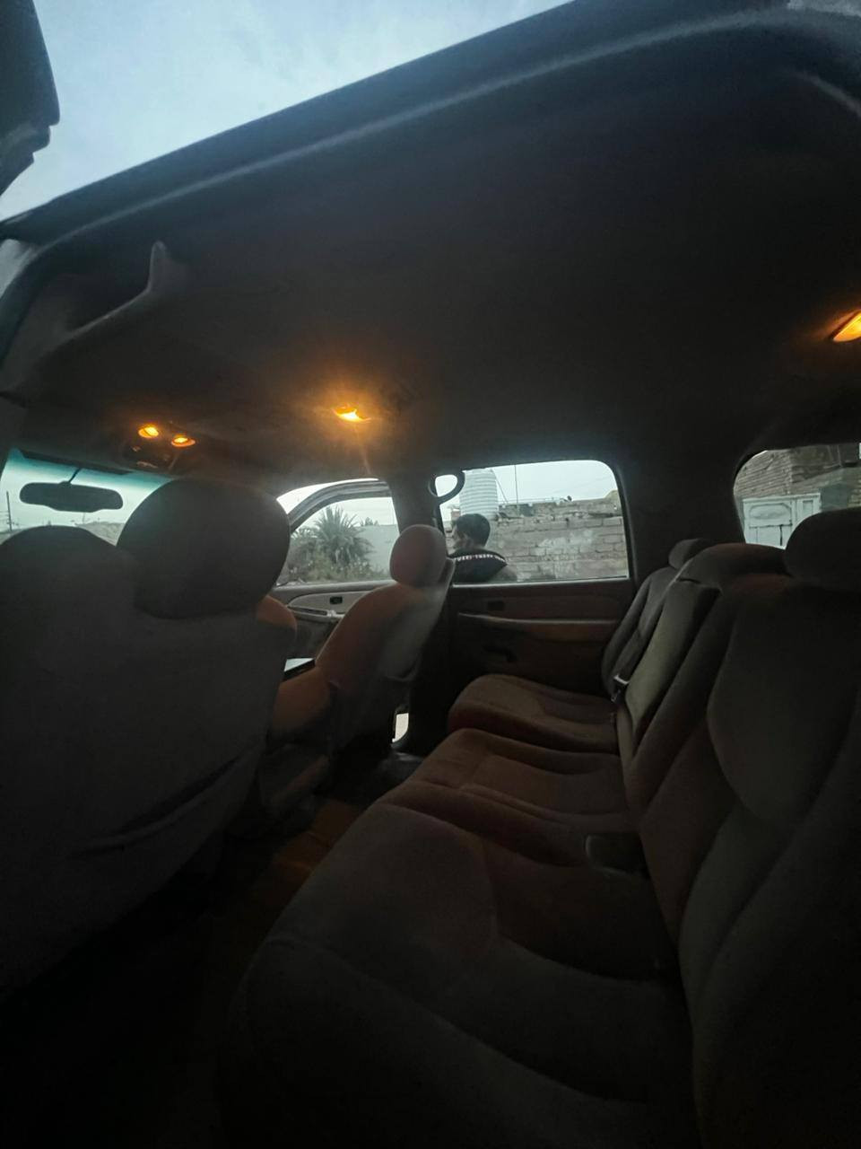 سلام عليكم سياره جمسي البيع 2004 سياره جاهزه من كلشي حداديه تخم تاير سياره خير من الله ***********
