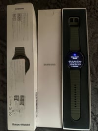 Galaxy watch 7  مال امزون جديد غير مستخدم  السعر ٢٠٠ الف  07719151341 ...