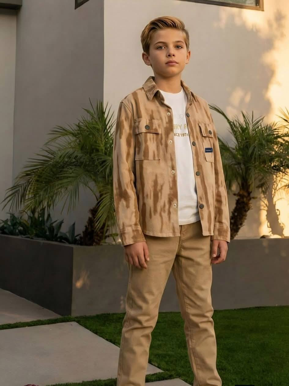 🟥🟥 ازياء نور الدين 🟥🟥 
🟨🟨 طقم ولادي ثلاث قطع 🟨🟨
🟩🟩 قياسات من عمر 6 سنوات إلى عمر 12 سنة 🟩 🟩
🟧🟧 العنوان الموصل الجديدة مجمع زيد القصاب 🟧🟧
🌐🌐 الفرع المقابل لجامع فتحي العلي 🌐🌐
🌐🌐 مقابل مجمع بلاش 🌐🌐


**إذا كنت صاحب هذا الإعلان وتريد حذفه لأي سبب، رجاءا أرسل رسالة إلى الدعم الفني**