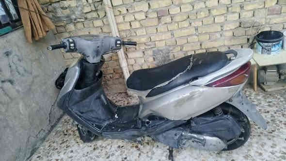 دراجه فريز للبيع شغاله سلف وهندر كهربائيات كاملة مكينه خير من الله كلها وضع الرمبه بلك مامفتوح بيهة السعر 550 بغداد الشعب شارع الصحه ***********
