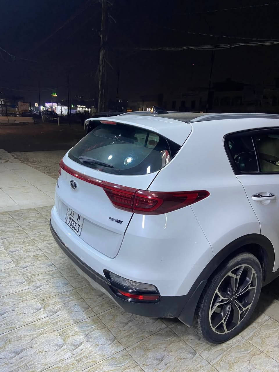 السلام عليكم
كيا سبورتج للبيع جيتي لاين 
موديل ٢٠٢٠
فول مواصفات
بانوىاما
تشغيل عن بعد
صندوق كهرباء
انظمه قياده
مري شفط
شفتات ستيرن
فول تحكمات ستيرن
شاحن واير ليس
داخل لونين
قطعتين تبريد

بعد هواي مواصفات ما يحتاج أذكره
كير مكينه صدر كفالة عامه
السعر 213 ببه مجال
رقم ***********
***********واتساب
