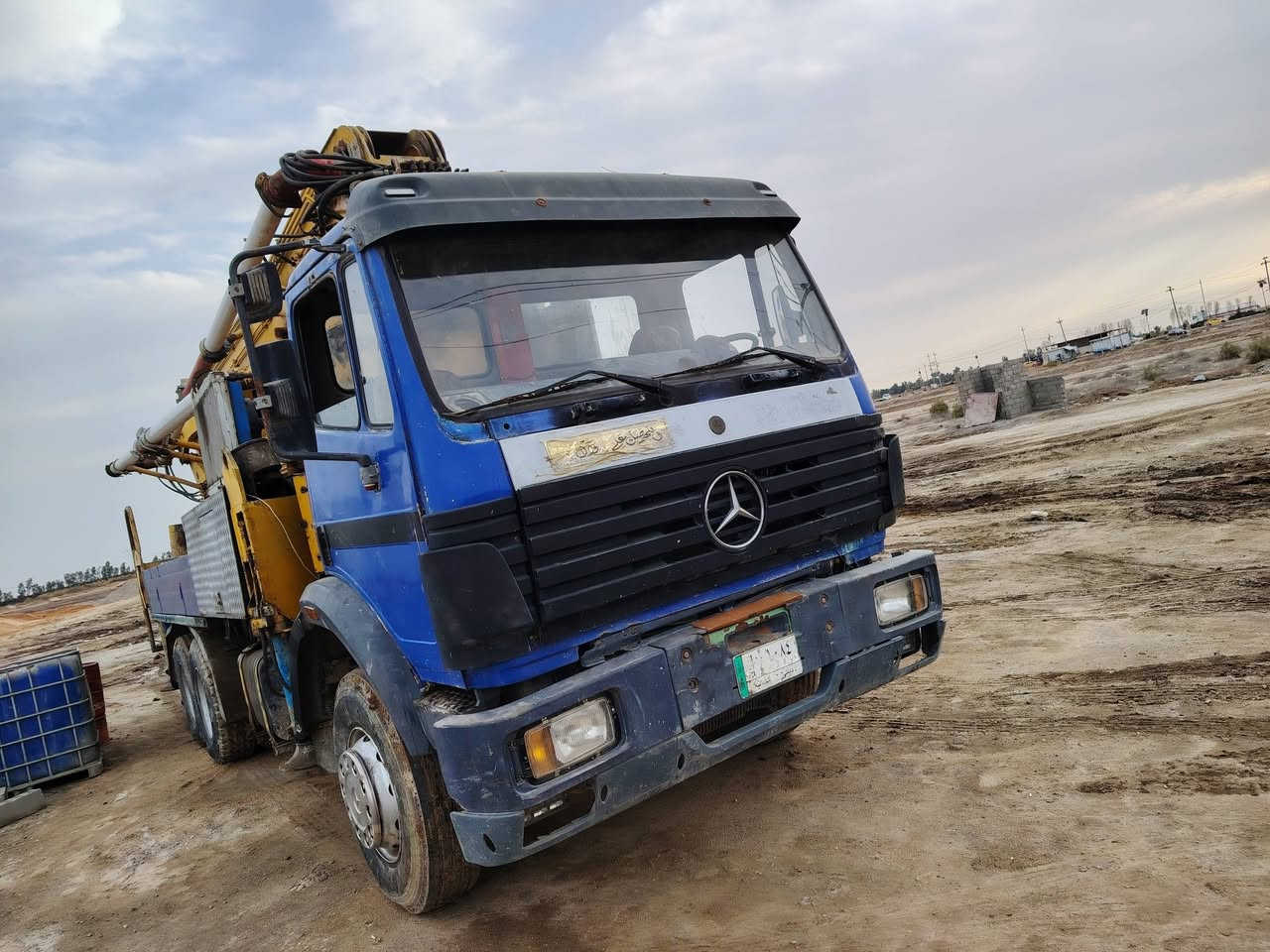 السلام عليكم كل عام ونتم بالف خير مظخه خرسانة للبيع مديل ٩٤ فول مواصفات ومشروط بالعمل بسمي صيانه كامله سيرفس حجم ٣٤تفاصيل ***********
