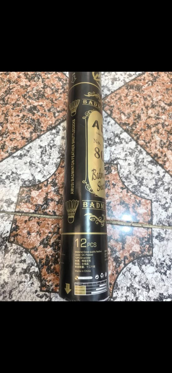 ريش تنس عدد 12 قطعة
15 الف


**إذا كنت صاحب هذا الإعلان وتريد حذفه لأي سبب، رجاءا أرسل رسالة إلى الدعم الفني**