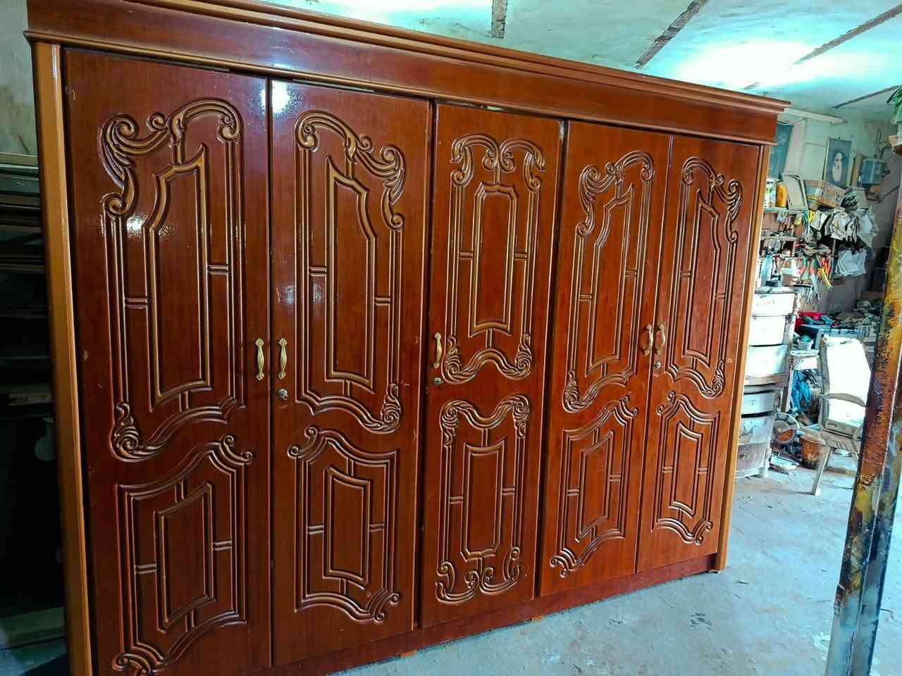 كنتور 5باب صاج
سعره 275وبيه مجال بسيط

عنواني ناصرية تقاطع رايات 

***********
