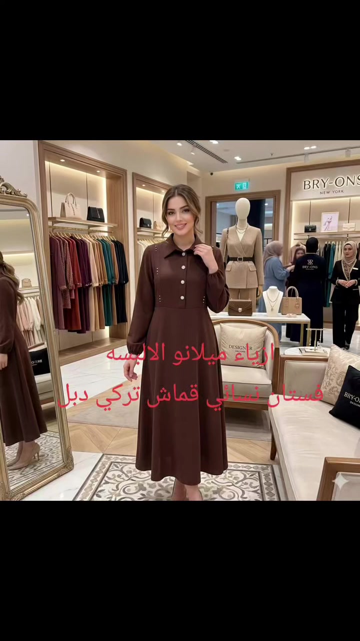 ازياء ميلانو الالبسه العنوان ذي قار
قضاء الفجر💕 شارع💕 الصيني💕💕
مقابل البنفسج مجاور ماركات شانيل
فستان نسائي قماش دبل تركي
#ماركات_عالميه #ملابس_نسائيه #إكسبلور #العراق


**إذا كنت صاحب هذا الإعلان وتريد حذفه لأي سبب، رجاءا أرسل رسالة إلى الدعم الفني**