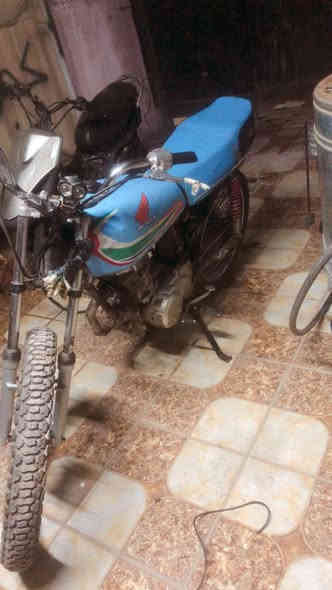 مكينه خير من الله لا دخان ولانضوح هندر واحد تشتغل 

سيبايه موجوده ضفيره وبريك وتاير وصدر كلشي بيها جديد مكاني بغداد حي اجهاد رايدها بربع وبيها مجال حك جيه ***********
