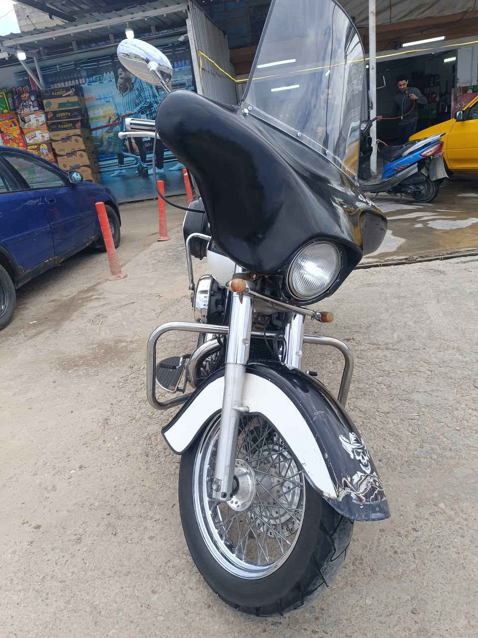 سلام عليكم شادو 400 مكاني بغداد رقم ***********
