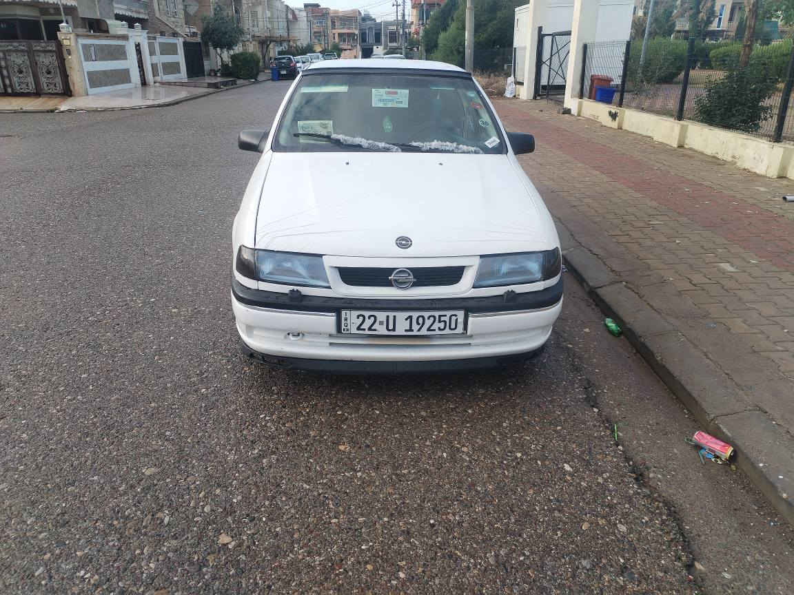 فيكترا مؤديل 1995 گئر عادي مه كينه 18 گئرو مه كينه به شه رت. زينكه و سه نه وي نويه تاكو2030 هه زه و فه حسي نويه توندو توله جوار تايه ي نوي له بنه كه رمي و كاره بايي هه موو ي مه زبوته يه كسه ر به ناوي خويتي ده كه ي
شوين. هه ولير
سعري 44 وه رقه مامله
*********** أربيل, العراق
