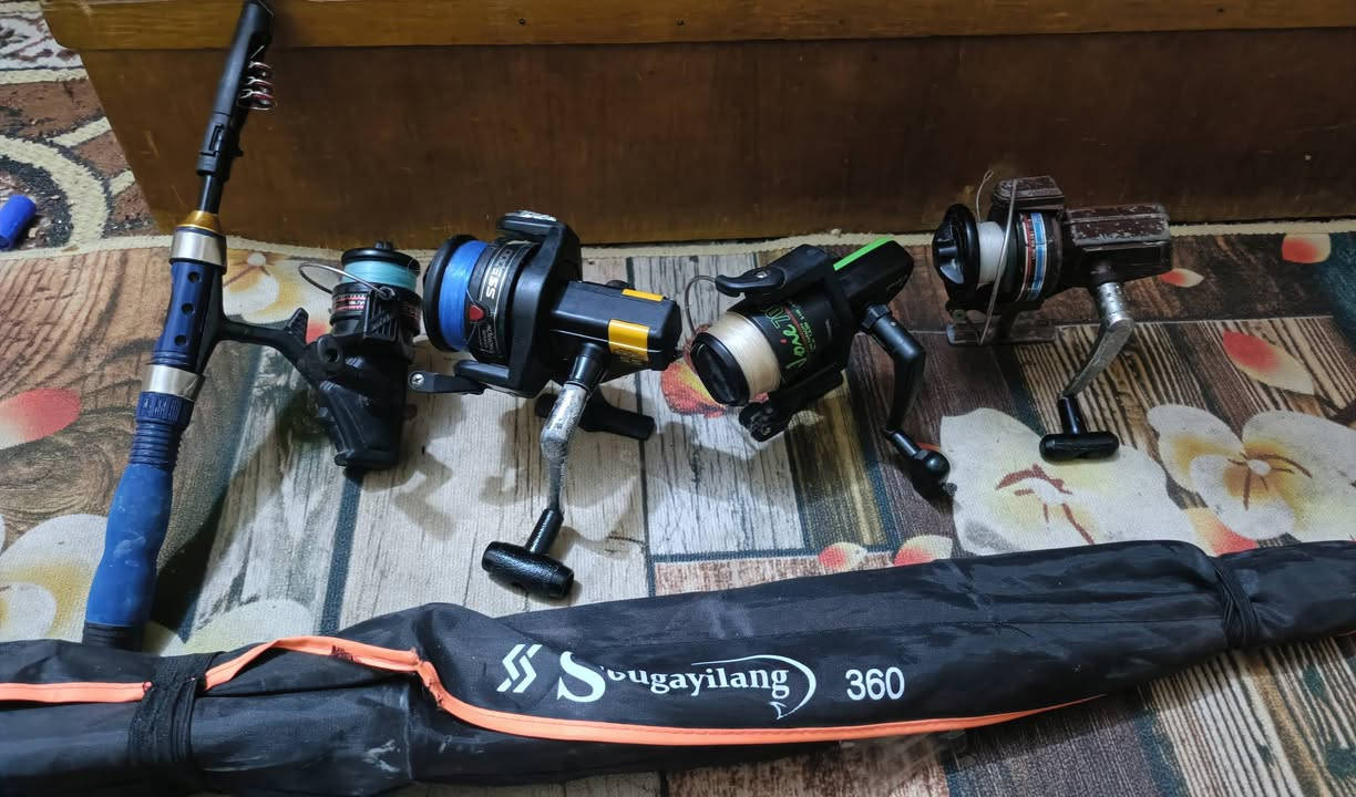 السلام عليكم أدوات صيد
4مكاين وعصه 2  شلع 40 ناصريه مركز


**إذا كنت صاحب هذا الإعلان وتريد حذفه لأي سبب، رجاءا أرسل رسالة إلى الدعم الفني**