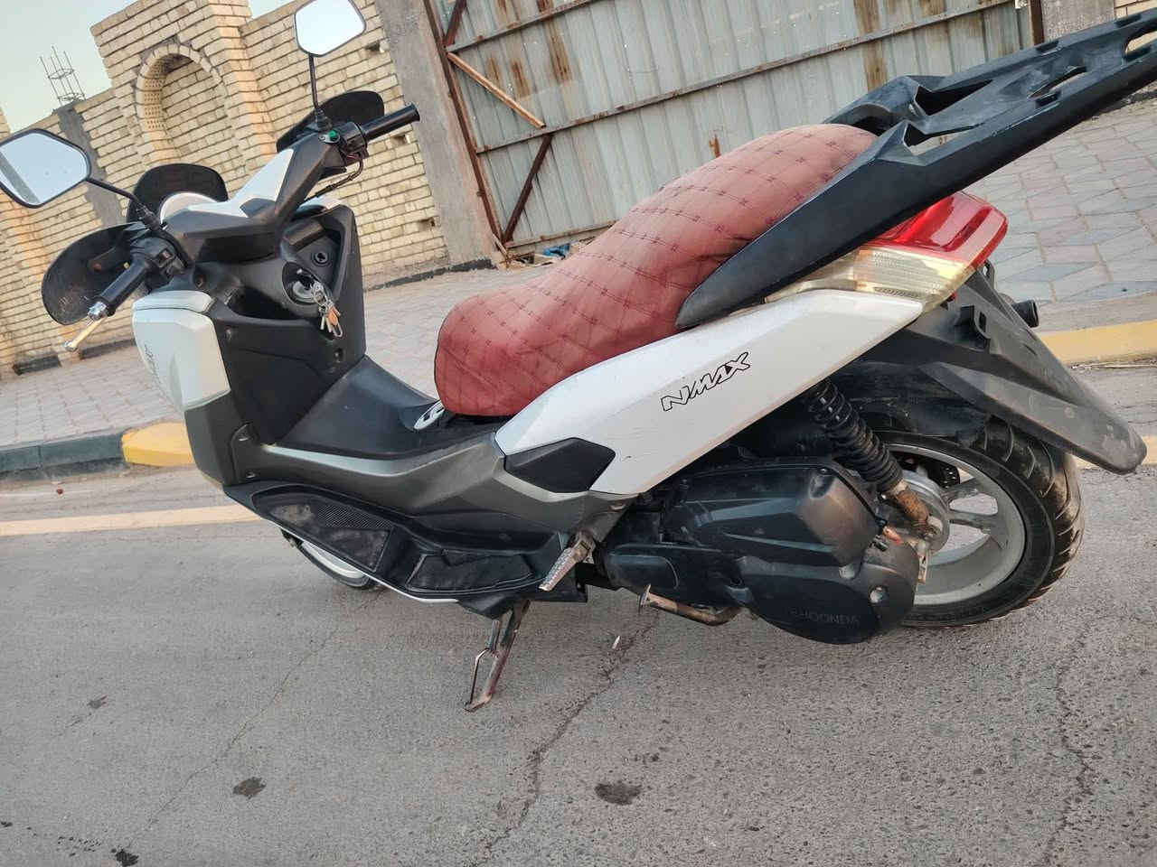 Nmax للبيع محرك مجفت جديد ٥٥٠ وبيه مجال كامله مابيه نقص


**إذا كنت صاحب هذا الإعلان وتريد حذفه لأي سبب، رجاءا أرسل رسالة إلى الدعم الفني**