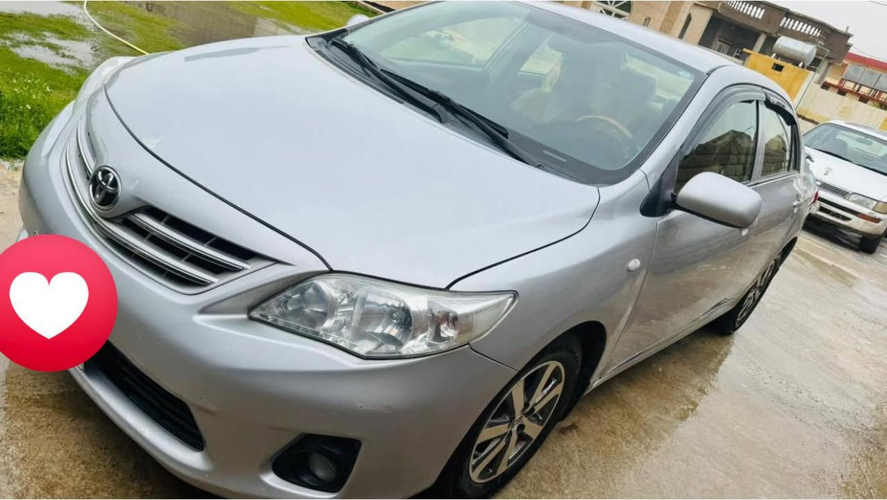 كورلا موديل ٢٠١٣ امريكي 
بدون صبغ بدون ضرر 
رقم سليمانيه سنويه تنتهي بشهر العاشر
كير محرك تبريد تدفئه كلها شرط 
للبيع او المراوس 
مكان السياره الشرقاط 
***********
***********
